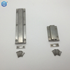 Double Door Flush Bolt Stainless Steel Security Door Lock Easy To Install Bathroom