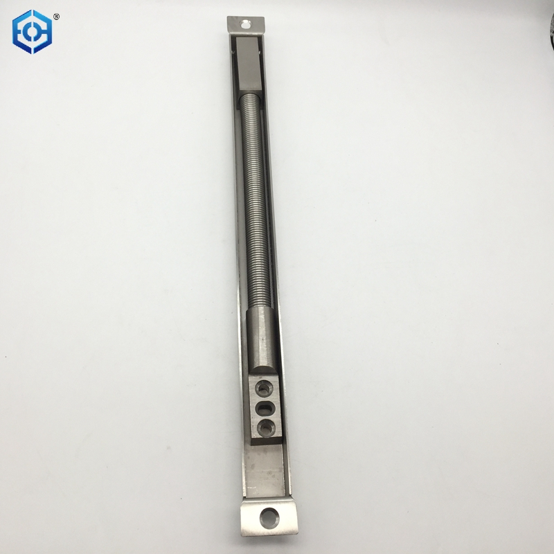 Concealed Mortise Door Loop for flexible cable mount between the door and the door frame