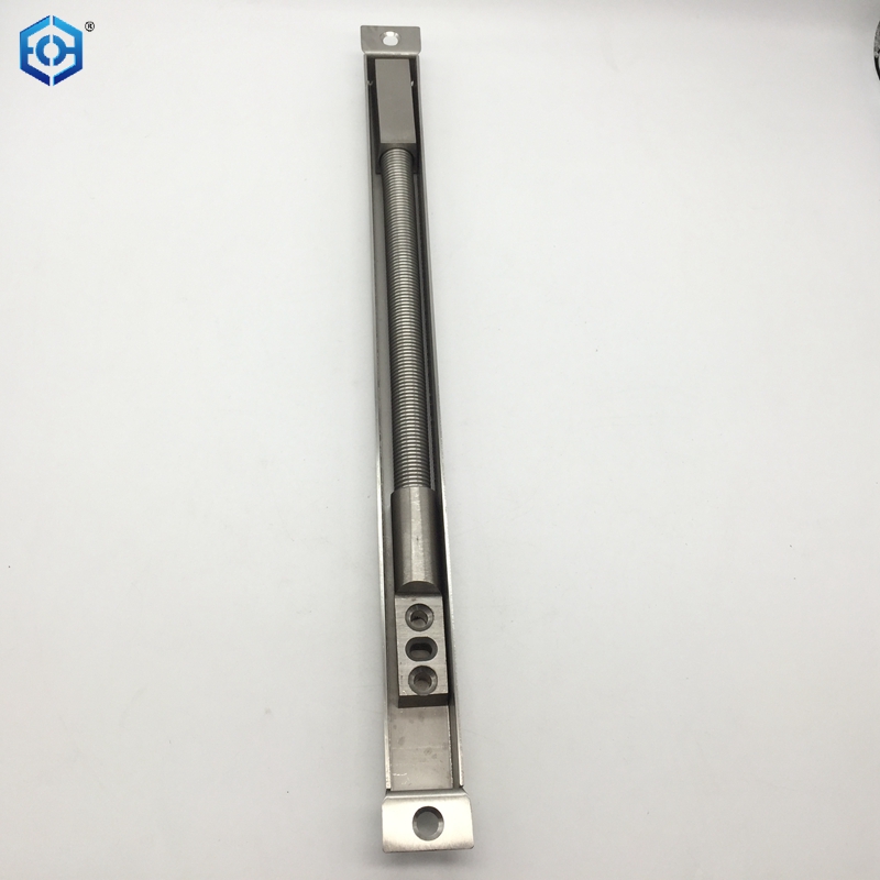 Concealed Mortise Door Loop for flexible cable mount between the door and the door frame