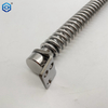 Stainless Steel Door Mounted Door Stopper Automatic Spring Door Closer