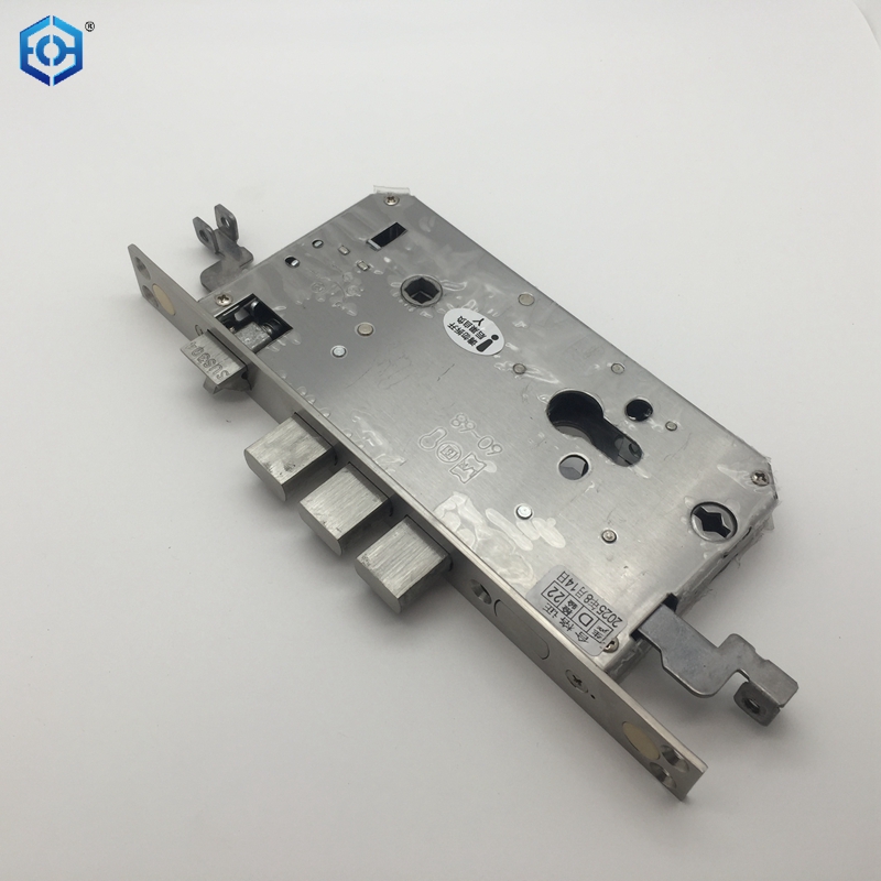Multiple 3 Point Locking System Only Lock Body Mortise Lock