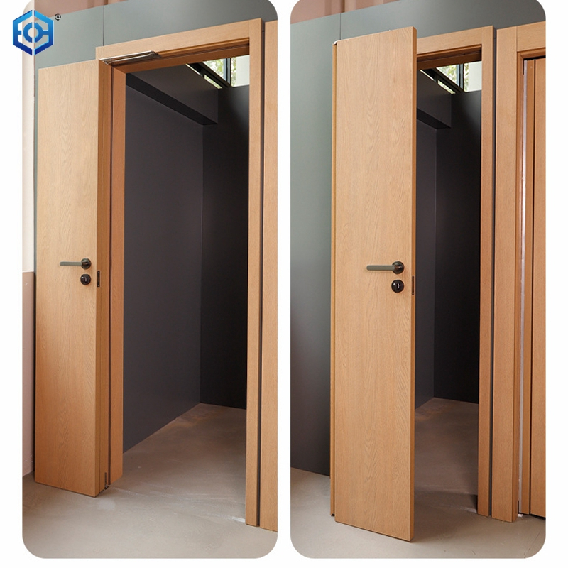Folding Door Hardware Accessories Flat Door Without Lower Track Flat Folding Door 180 Degree
