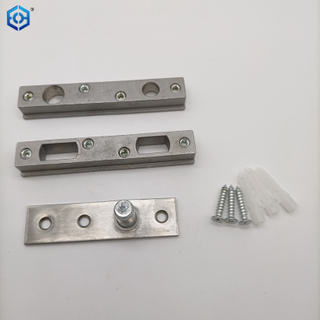Solid Stainless Steel Pivot Hinge for Floor Spring