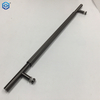 Grey Stainless Steel Knurled T Bar Single Single Glass Door Pull Handle