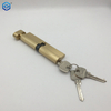Golden Brass 110mm High Security Euro Thumb Turn Cylinder Lock