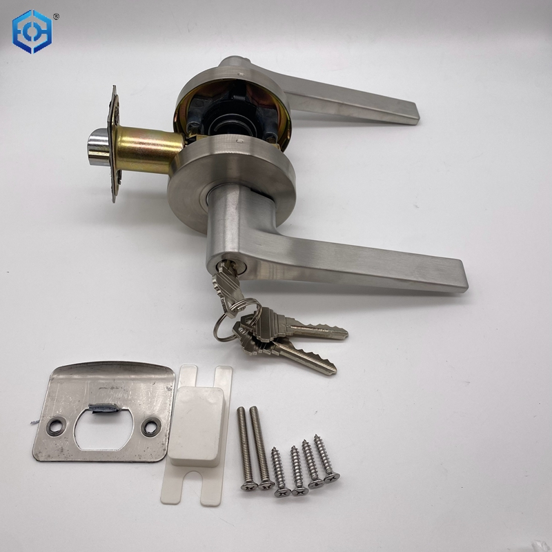 Stainless Steel Best Grade 1 Lever Lock Entrance Function