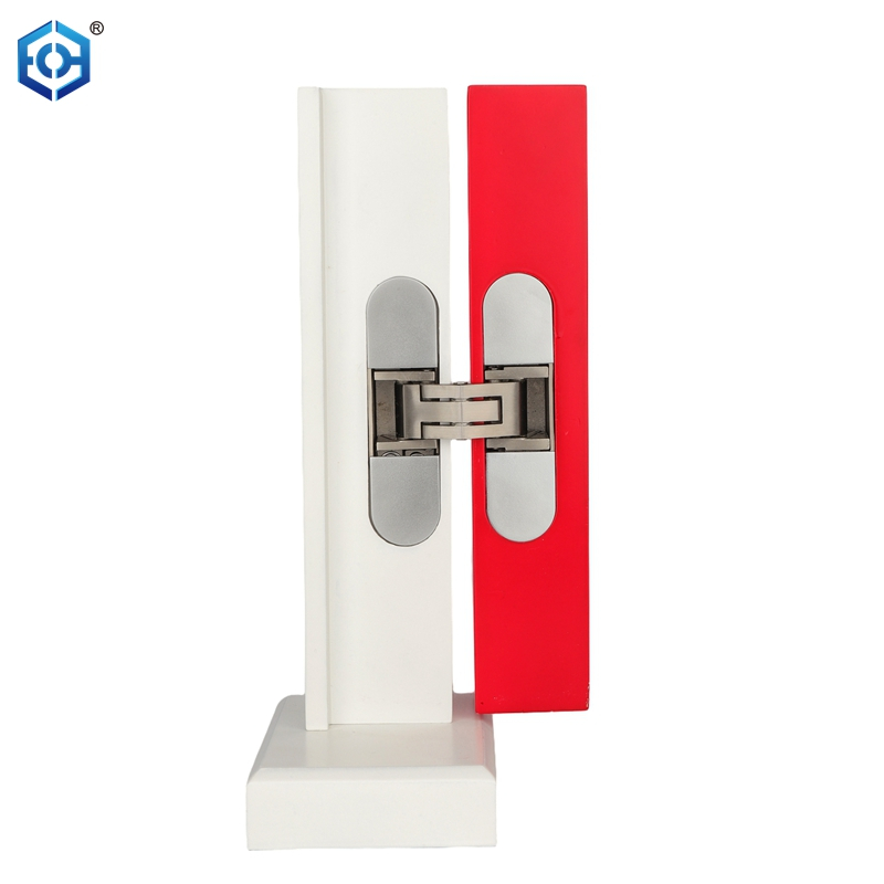 100kg Stainless Steel Heavy Duty 3 Way Adjustable Concealed Hinge