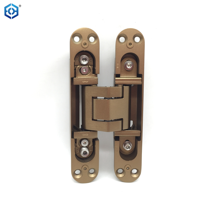 120kg AC Stainless Steel 3D Adjustable Concealed Hidden Door Hinge