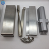 Stainless Steel Hydraulic Double Cylinder Glass Door Hinge Floor Spring Door Closer
