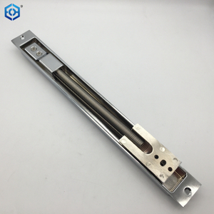 Satin Chrome Zinc Alloy Door Loop for Mortise Mounting