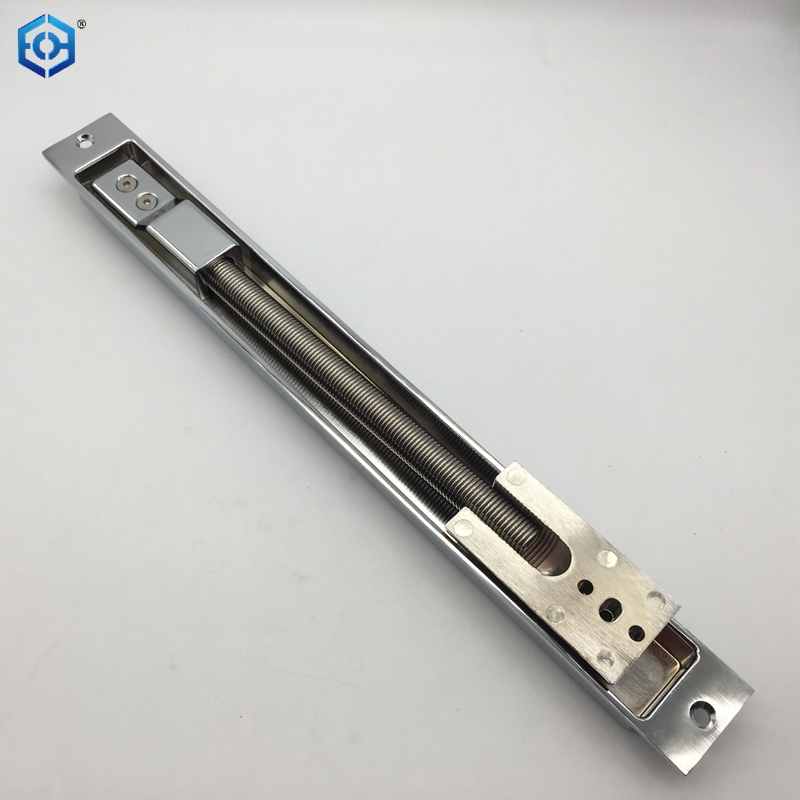 Satin Chrome Zinc Alloy Door Loop for Mortise Mounting