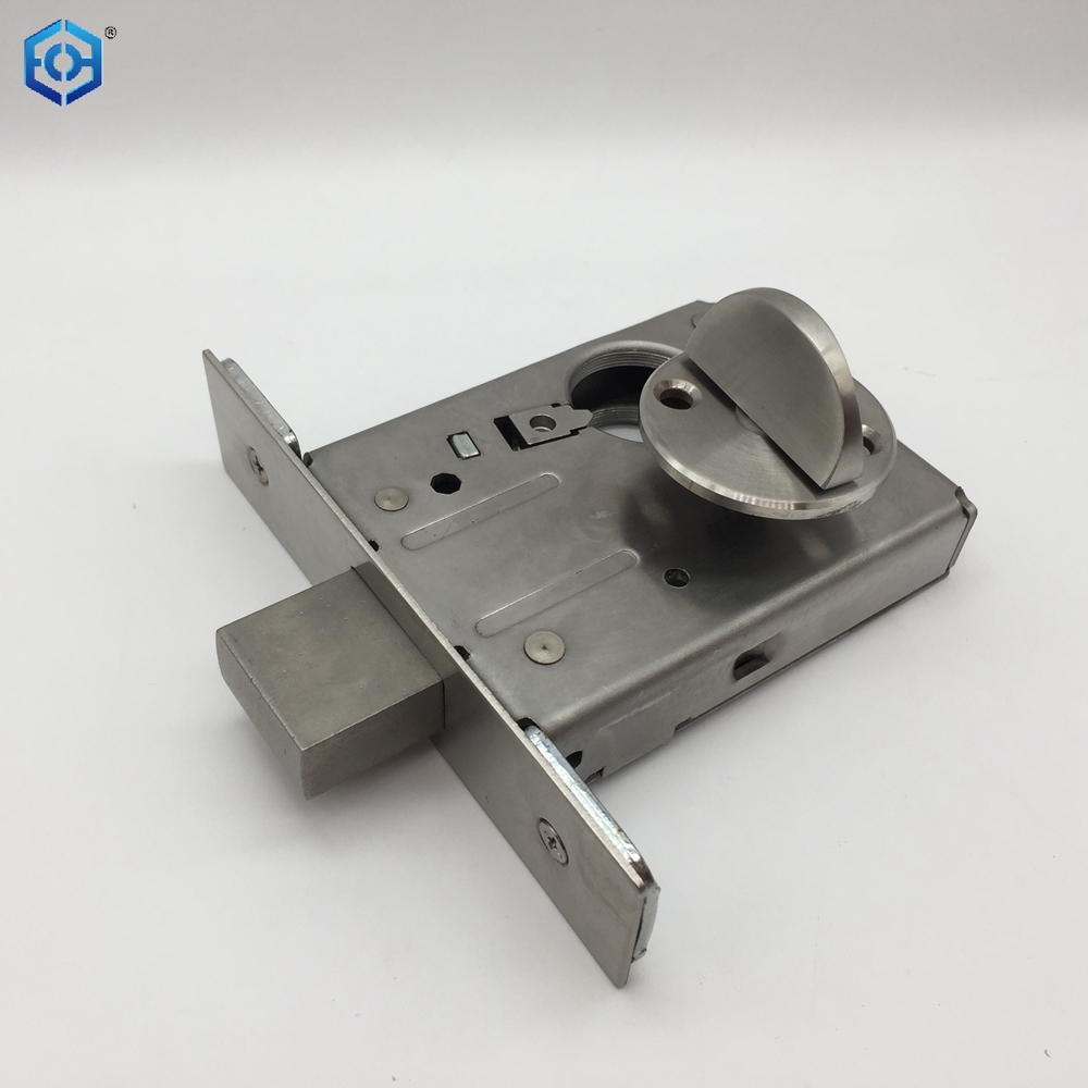 American Style Stainless Steel ANSI Small Mortise Deadbolt Lock with Indicator