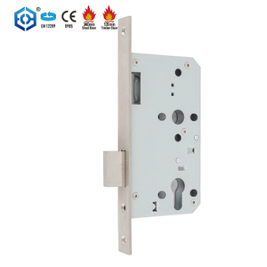 Fire Rated Stainless Steel EN12209 Mortise Door Lock CE Mortise Deadlock