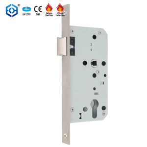 EN12209 EN1634 Fireproof Stainless Steel CE Passage Mortise Door Lock