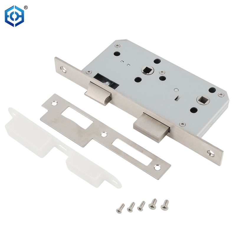 CE Certified Privacy Mortise Door Lock with Deadbolt for Bathroom Door