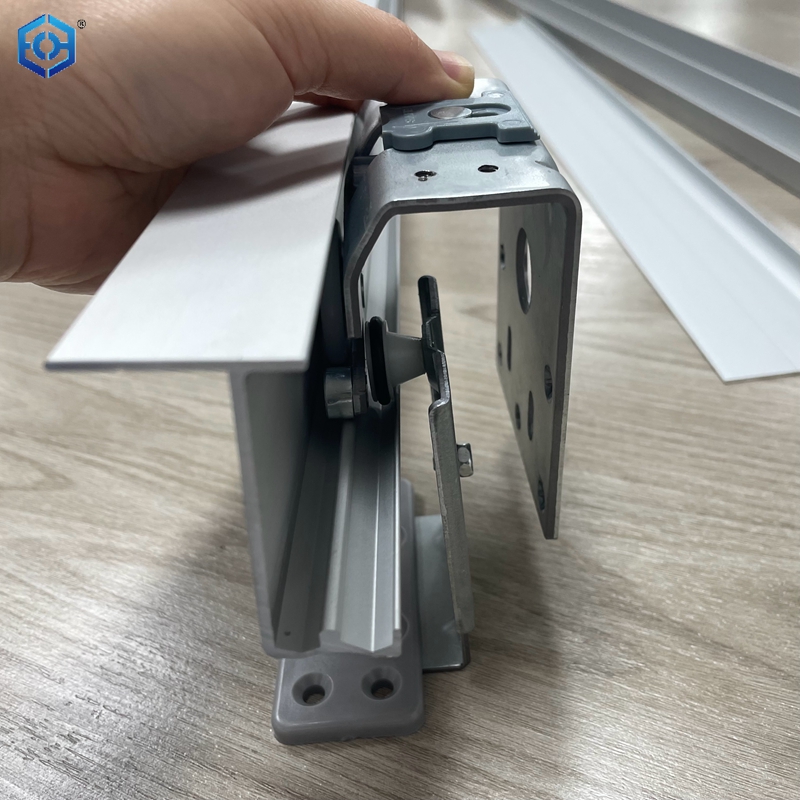 Side Hanging Sliding Door Roller for Both Wooden Wardrobe Door 