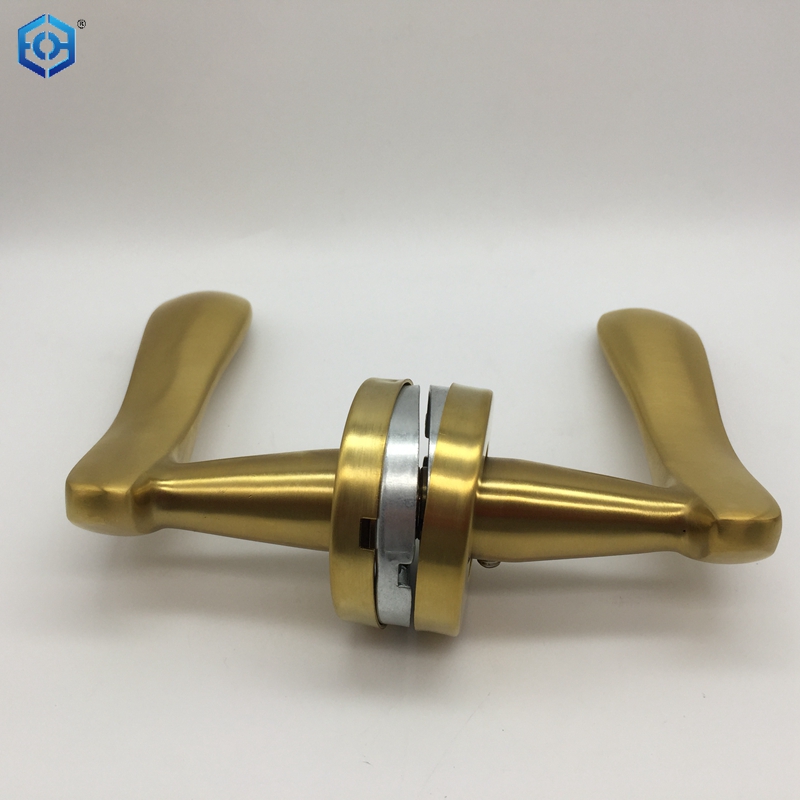 gold internal door handles