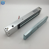 Commercial Electromagnetic Lock 280KG 600 LBS Magnetic Holding Force 12V LED Indicator Durable NO/NC Closed Options Mag Lock