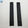 Black Zinc Alloy Long Sliding Concealed Door Flush Pull Handle