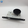 Mortise Lock Sliding Door Lock with Compass Bathroom WC For Sliding Wooden Doors
