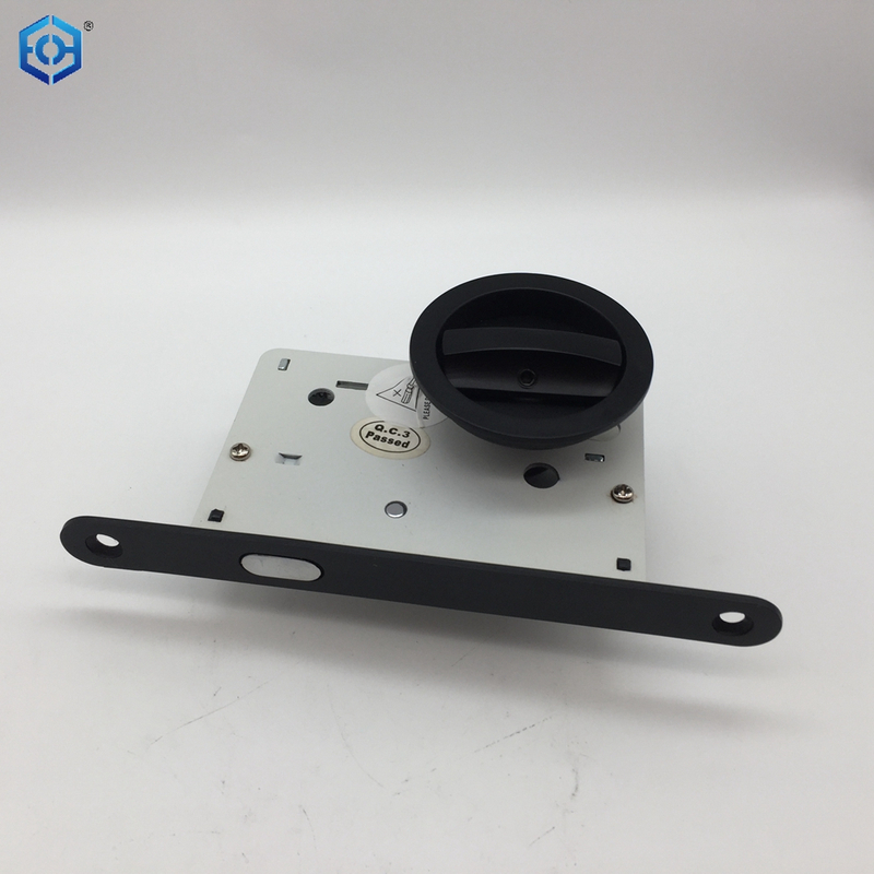 Mortise Lock Sliding Door Lock with Compass Bathroom WC For Sliding Wooden Doors
