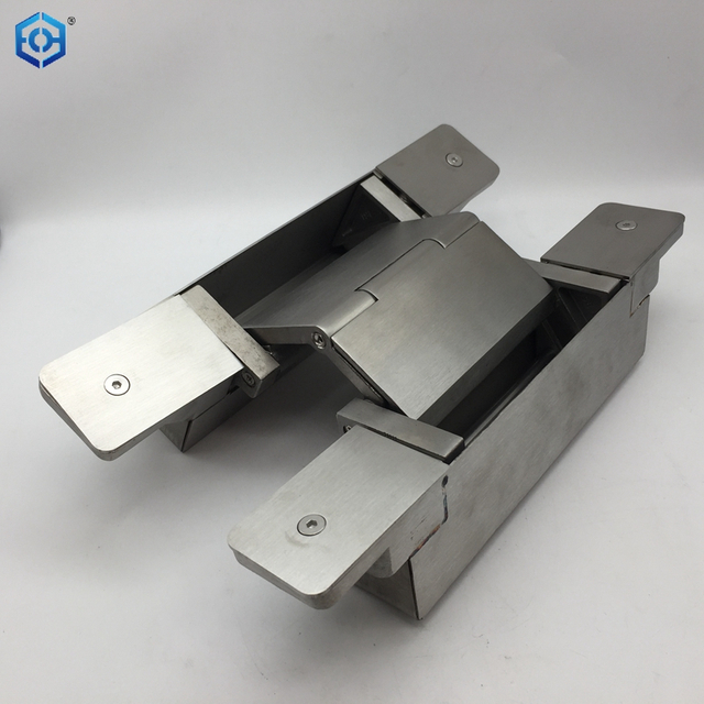 227mm Solid Stainless Steel 304 150 Degree 3d Adjustable Concealed Hinge 
