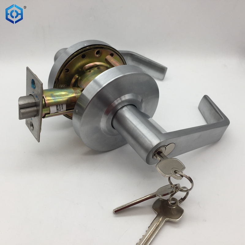 cylindrical lock for door