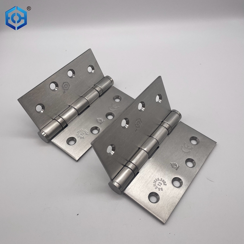 UL Certification SS304 Ball Bearing Stainless Steel Fire Door Hinge