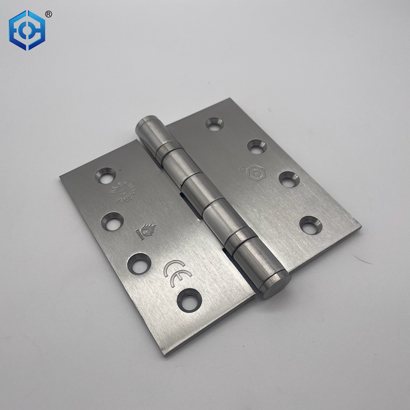 CE UL Heavy Duty Door Hinges Different Types of Hinges for Fire Door Swing Door Exterior Door