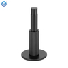 3m Adhesive No Drilling Heavy Duty Floor And Wall Mount Brass Knurled Door Stopper