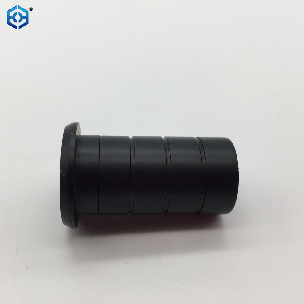 Black Brass Interior Door Dust Proof Strike for Flush Bolt