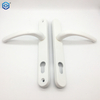 UPVC Flat Door Handle Black White Sliver Double Side 85/92mm Interior Door Handle Door Lock