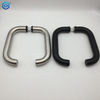 SSS Or Black Stainless Steel Door Handle for Narrow Aluminum Frame Door