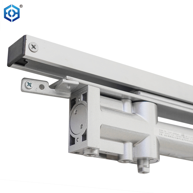Adjustable Spring Hydraulic Aluminum Alloy Closure Door Closer for Residential And Light Commercial Door
