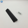 Black Aluminum Finger Edge Pulls Furniture Handle Kitchen Profile Handle for Drawer Cupboard Kitchen Furniture