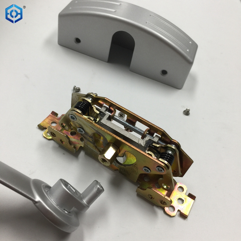 CE Marked To BS EN 1125 INTERTEK Concealed Vertical Rod Crossbar Exit Device