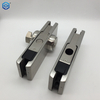 Stainless Steel Bottom Lock Patch Fitting For 3/4" Glass