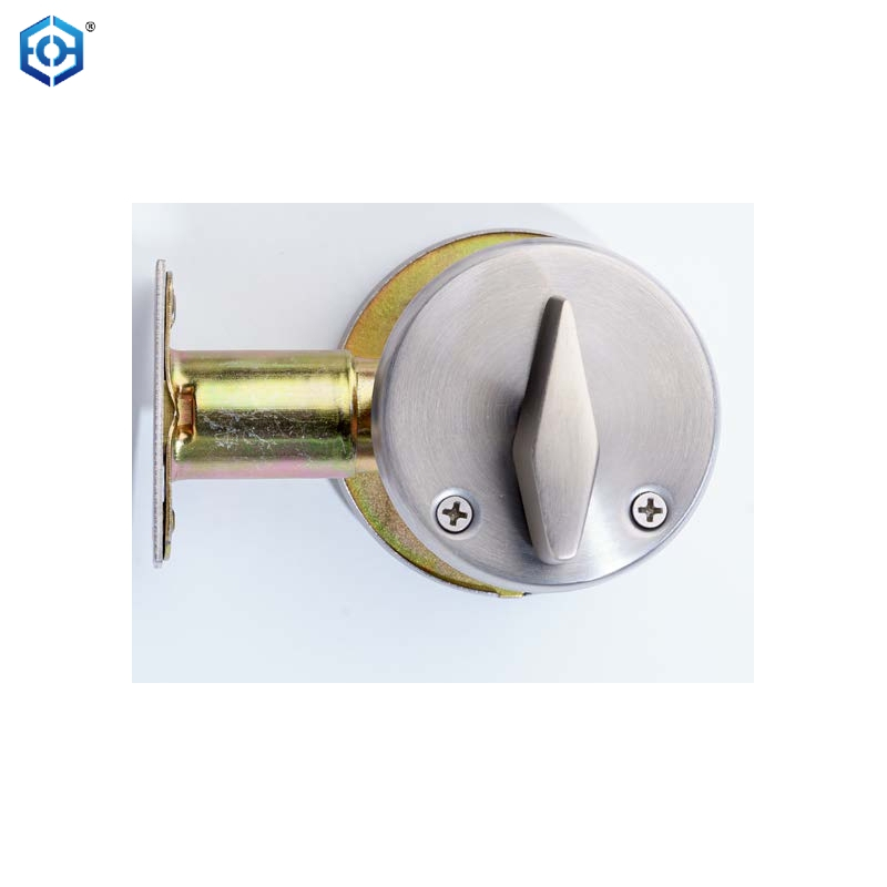  Vacant Occupied Bathroom Lock in Use Deadbolt with Occupancy Indicator