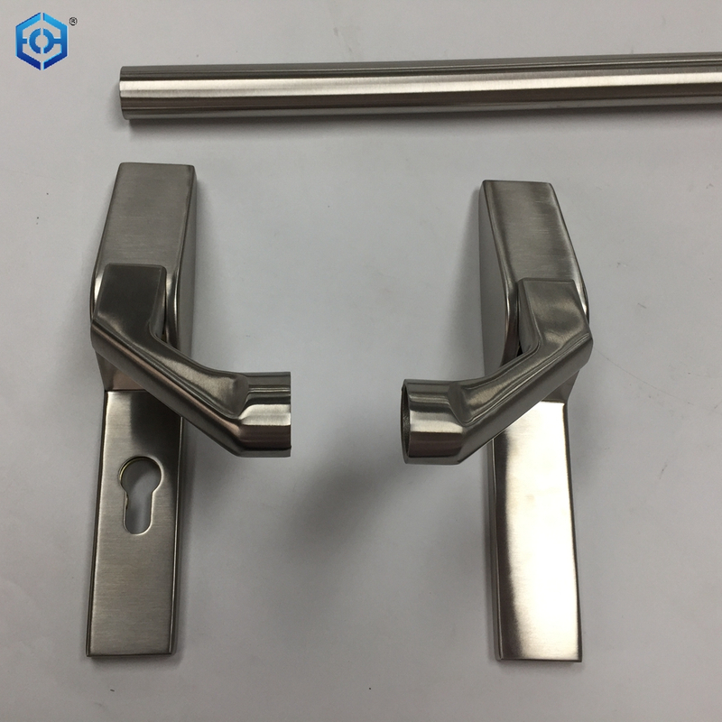 Fire Rated Commercial Stainless Steel Panic Bar Exit Device for Outswing Doors