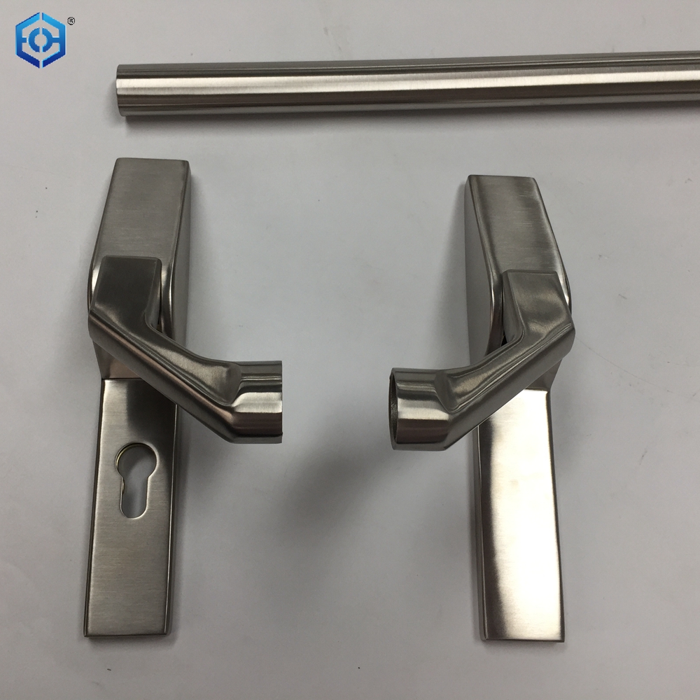 Fire Rated Commercial Stainless Steel Panic Bar Exit Device for Outswing Doors
