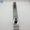 Square Glass Door Handles Stainless Steel Single Sided Door Sliding Pull Handle