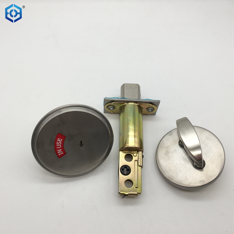  Vacant Occupied Bathroom Lock in Use Deadbolt with Occupancy Indicator