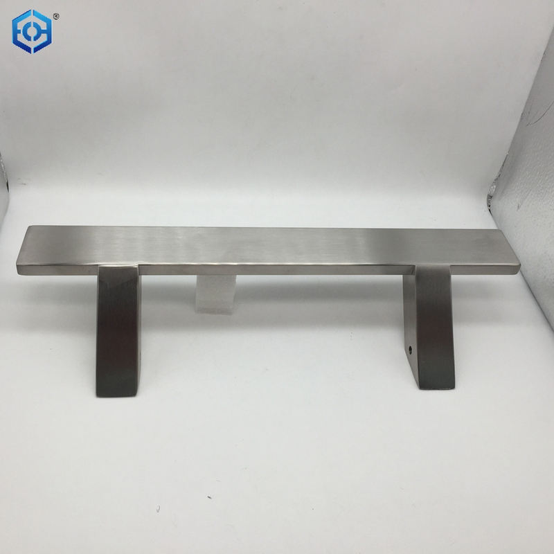 Square Stainless Steel 304 Pull Handle “T Bar Single Sided for Sliding Glass Door