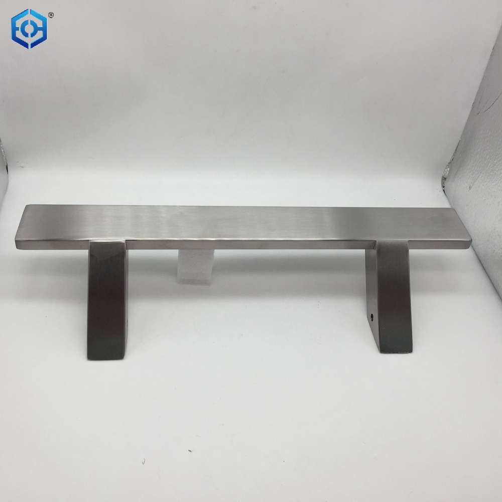Square Stainless Steel 304 Pull Handle “T Bar Single Sided for Sliding Glass Door