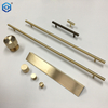 Various styles Solid Brass Furniture Handles T-bar Light Luxury Fashion Gold Wardrobe Dresser Cupboard Cabinet Drawer Pulls