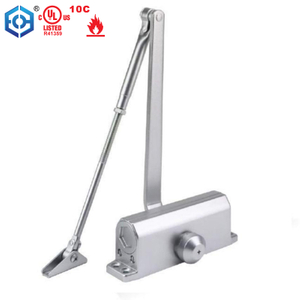 UL 10C Certified Heavy Duty High Strength Cast Aluminum Body Door Closer