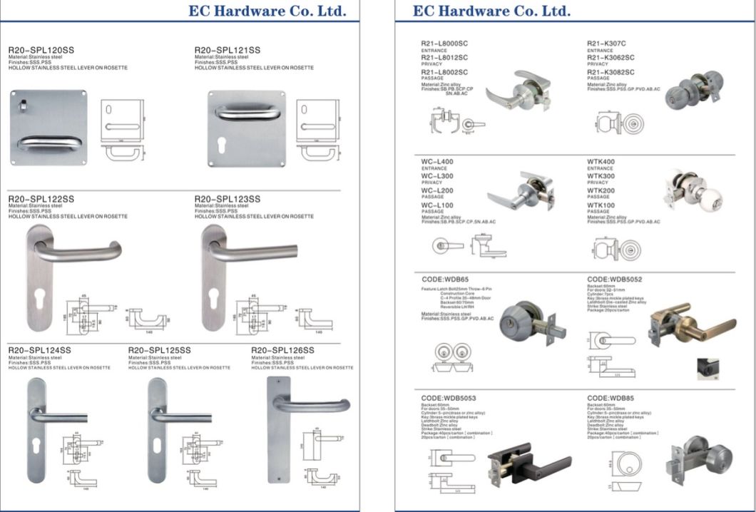 New Design with Patent 304 Stainless Steel LED Door Handle (TH-003)