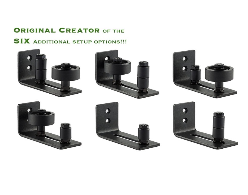 Barn Door Floor Guide Stay Roller