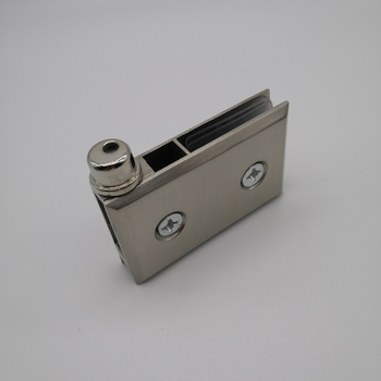 Side Mount Glass Door Hinge Glass Cabinet Door Hinge for 6-10mm Glass ...