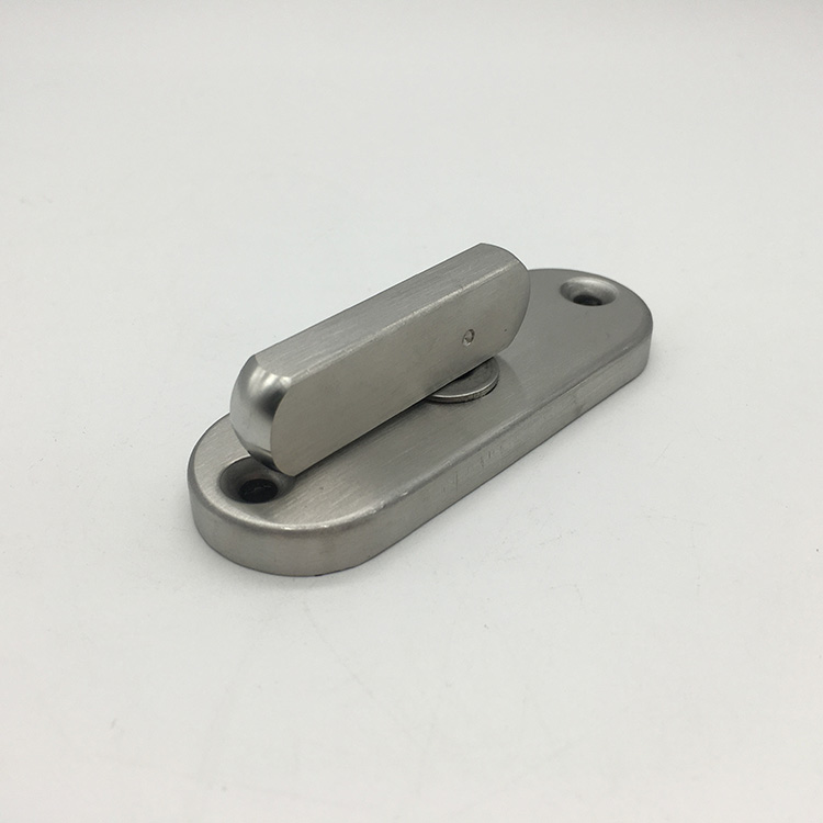 sliding bathroom door lock